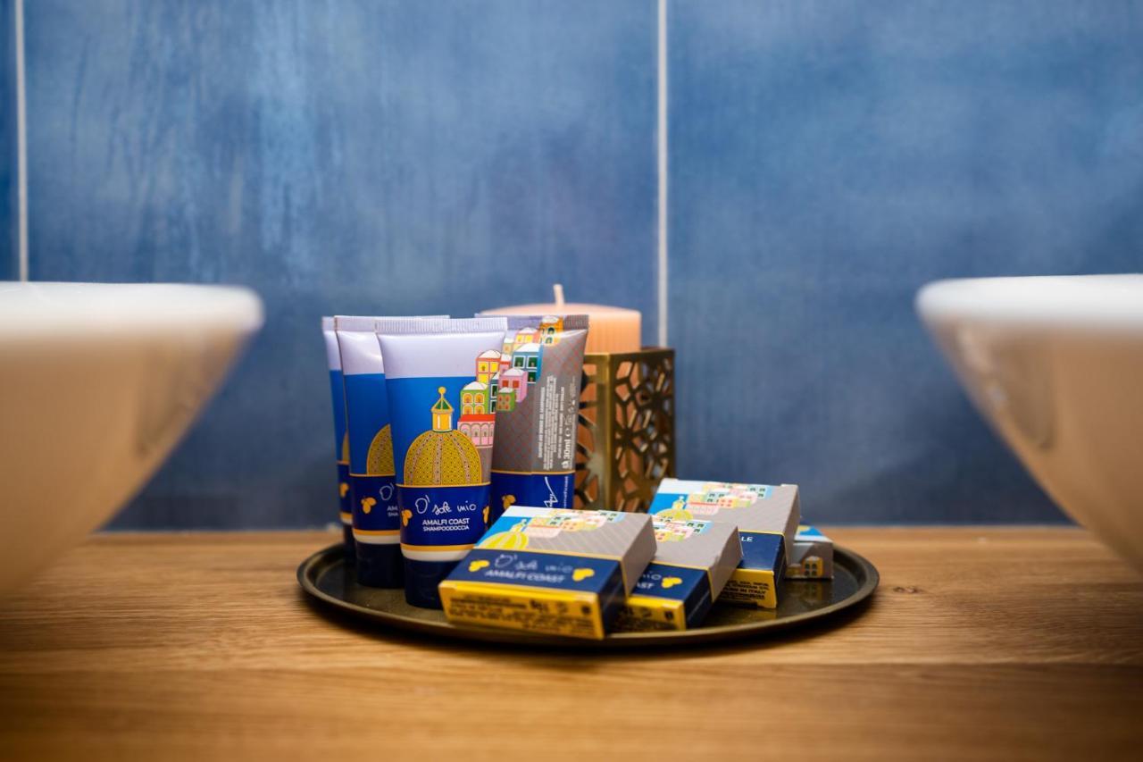 Beb Palazzo Mancini Bed & Breakfast Минори Екстериор снимка